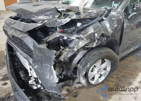 2020 Toyota Rav4 Xle from USA, damaged, VIN 2T3P1RFV7LC135464